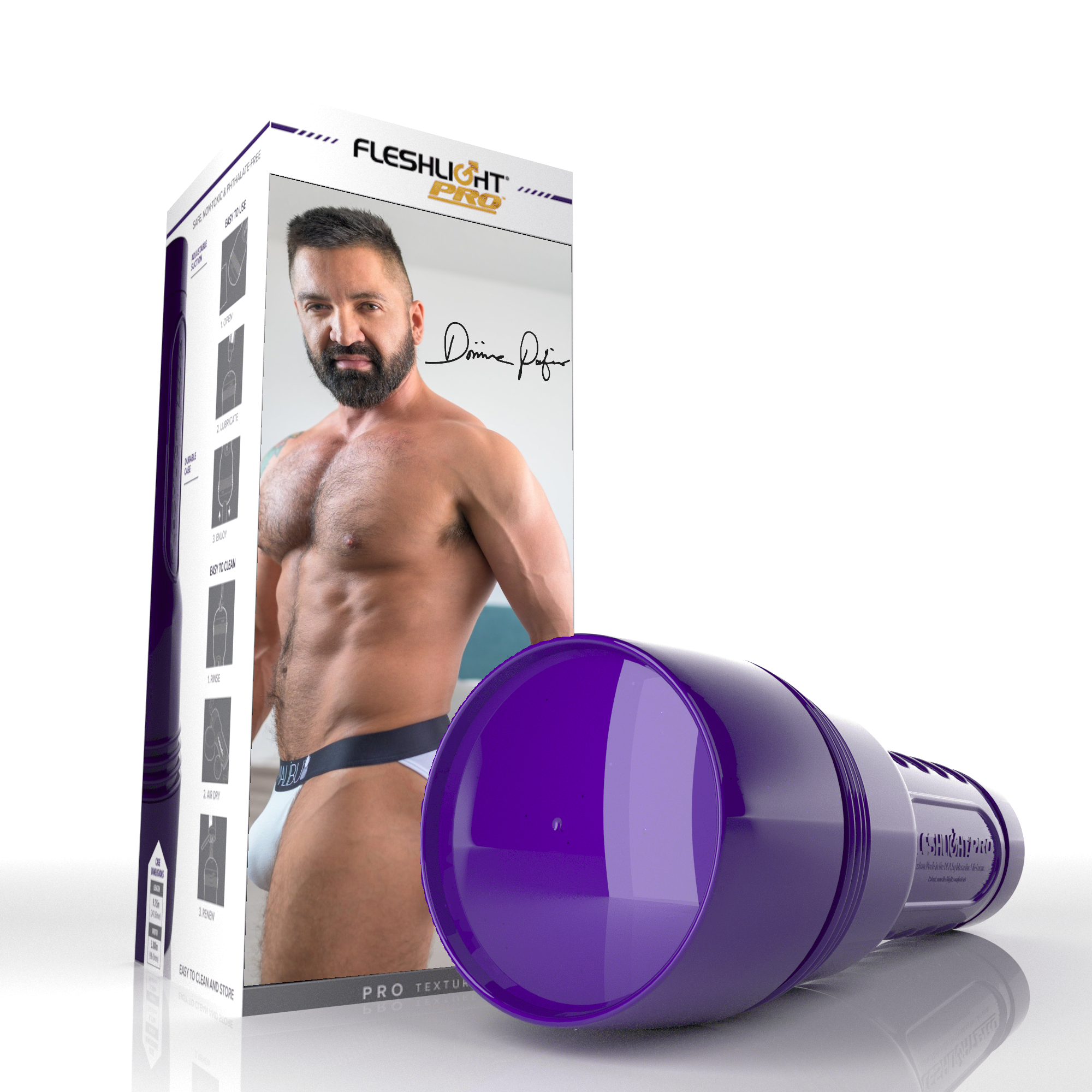 fleshlight-pro-dominic-pacifico-masturbateur-anal-butt image 3
