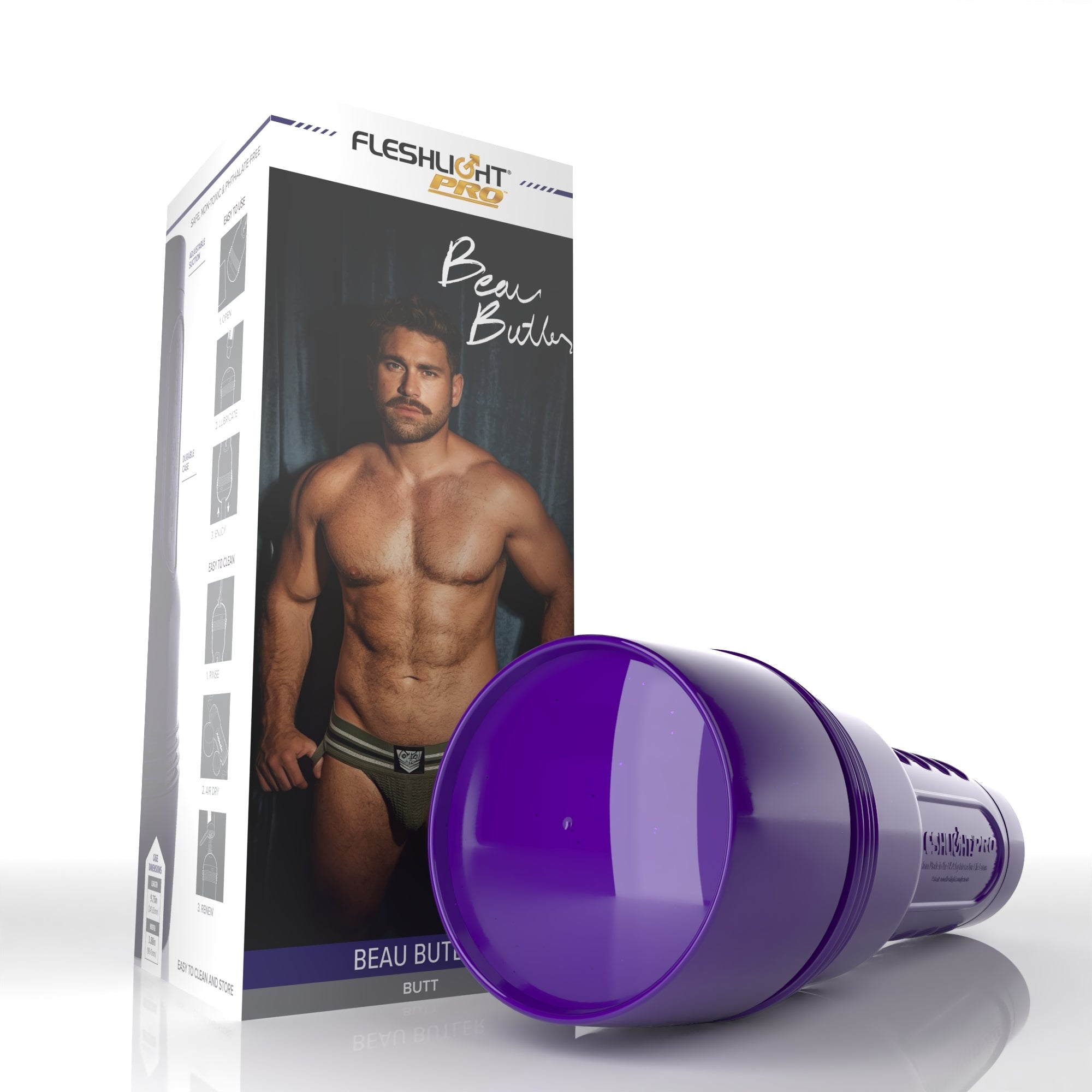 fleshlight-pro-beau-butler-masturbateur-anal-butt-allure image 5