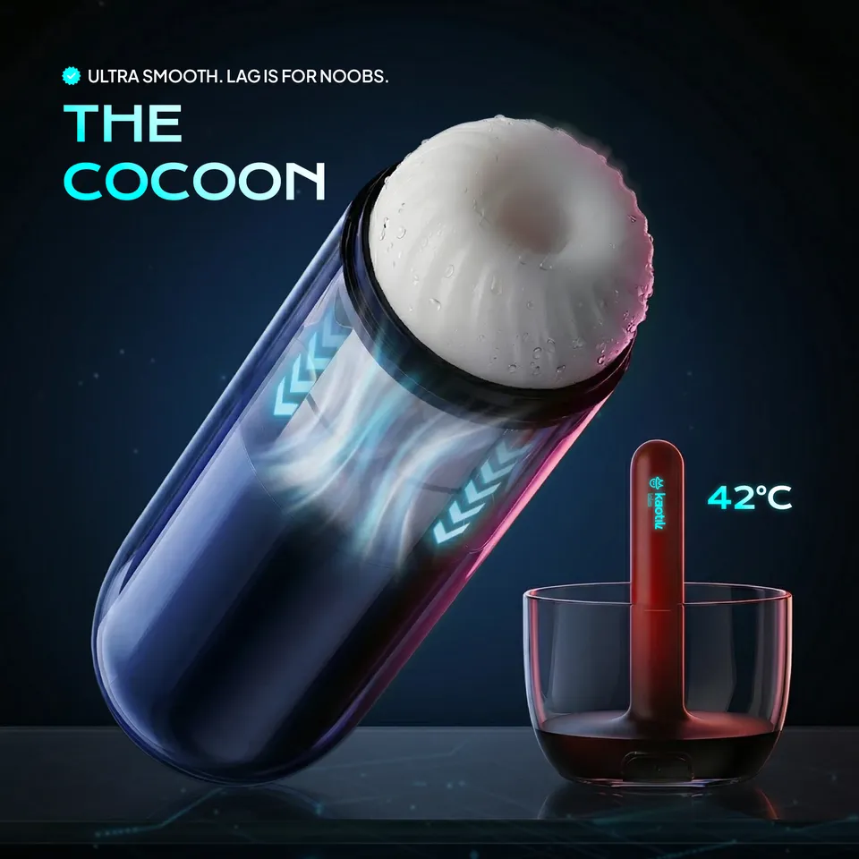kaotik-the-cocoon-masturbateur-chauffant-pulsations image 1