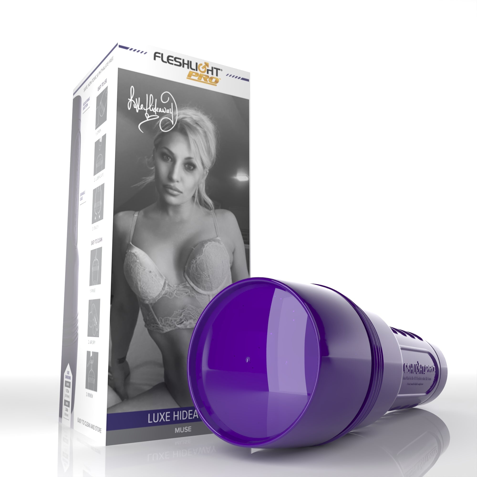 fleshlight-pro-luxe-hideaway-masturbateur-soul-snatcher-allure image 5