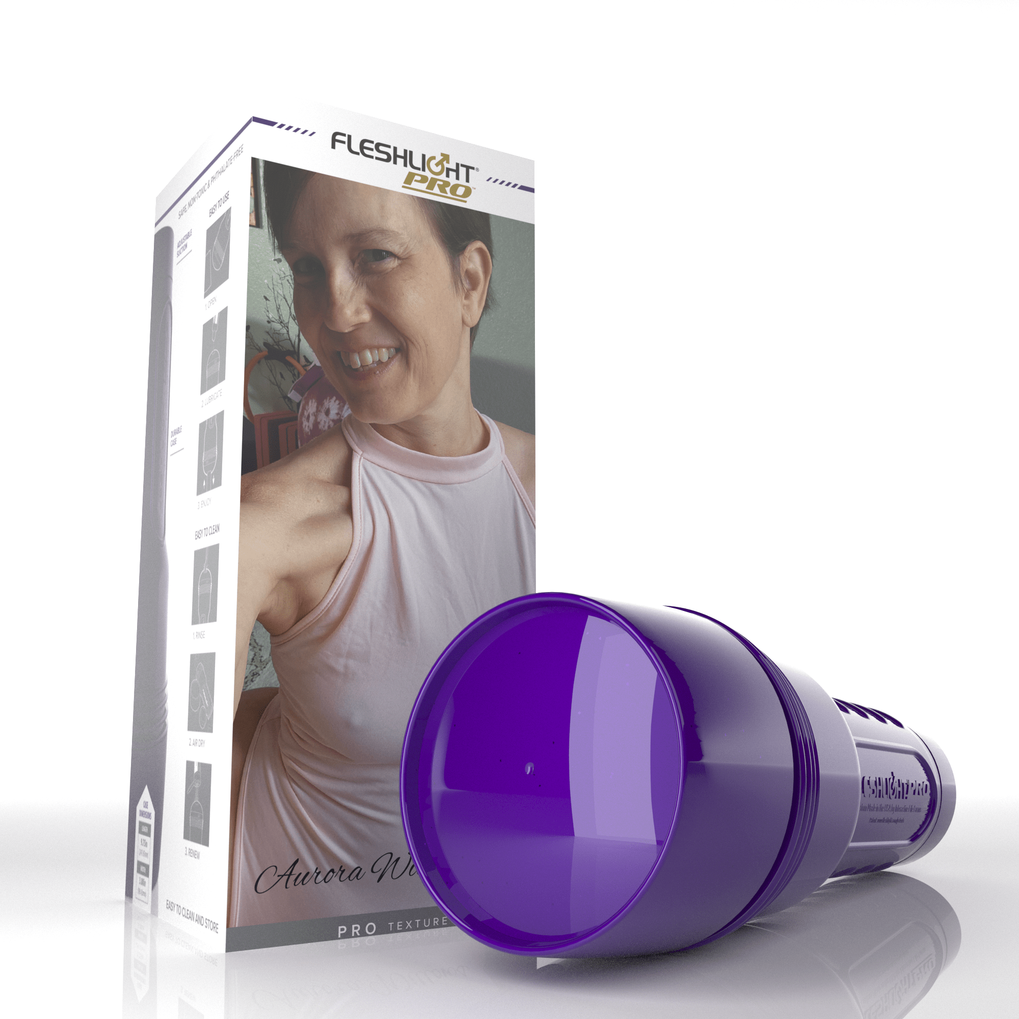 fleshlight-pro-aurora-willows-booty-masturbateur-anal-ravage image 5