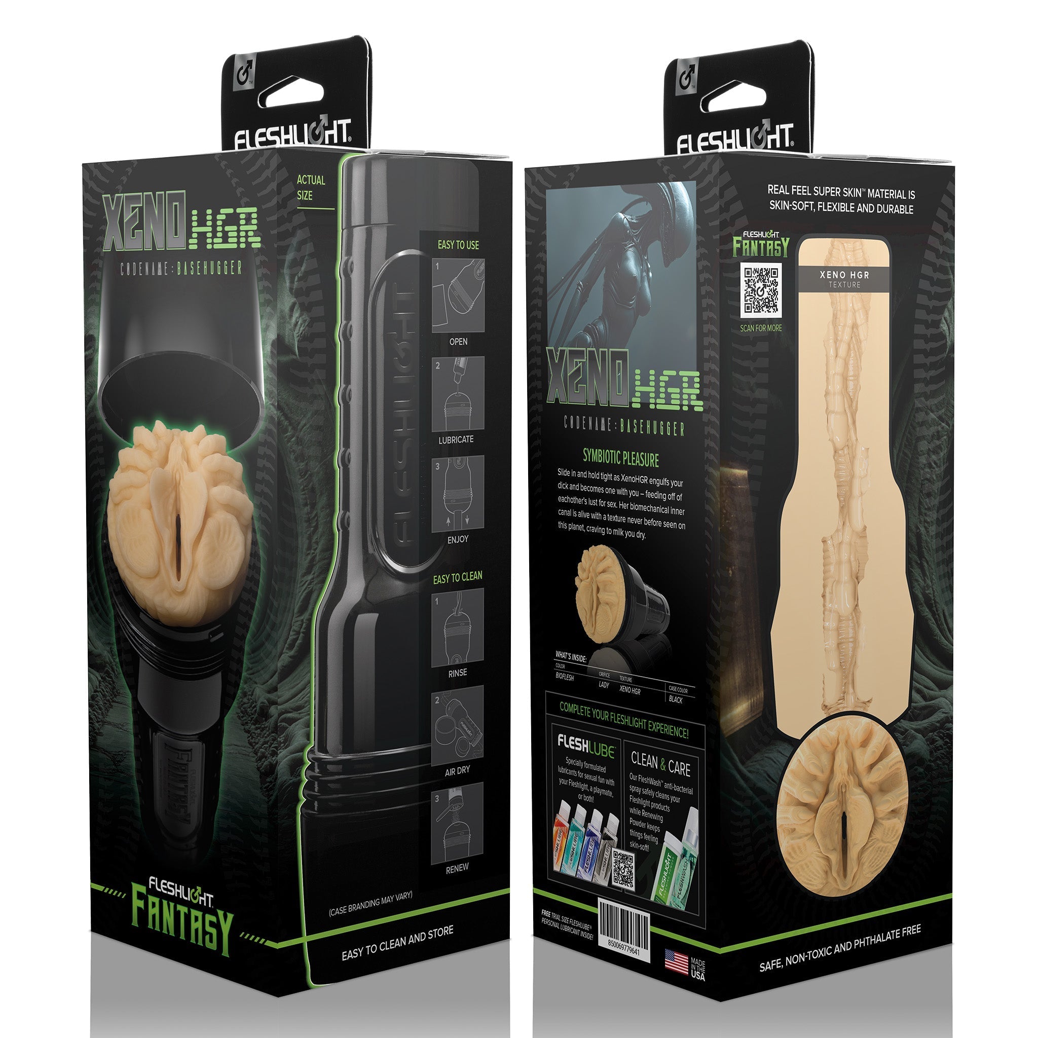 fleshlight-classics-xeno-hgr-stroker-masturbateur-intense image 4