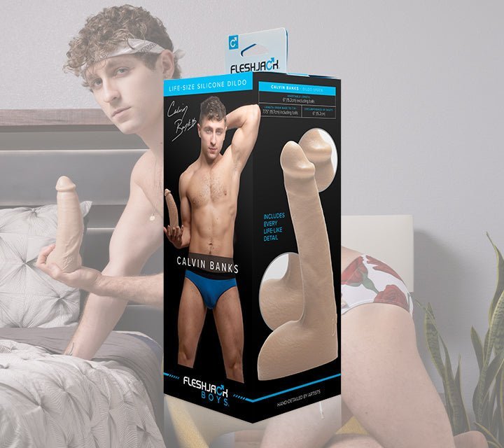 fleshjack-boys-calvin-banks-gode-silicone-19-cm image 4