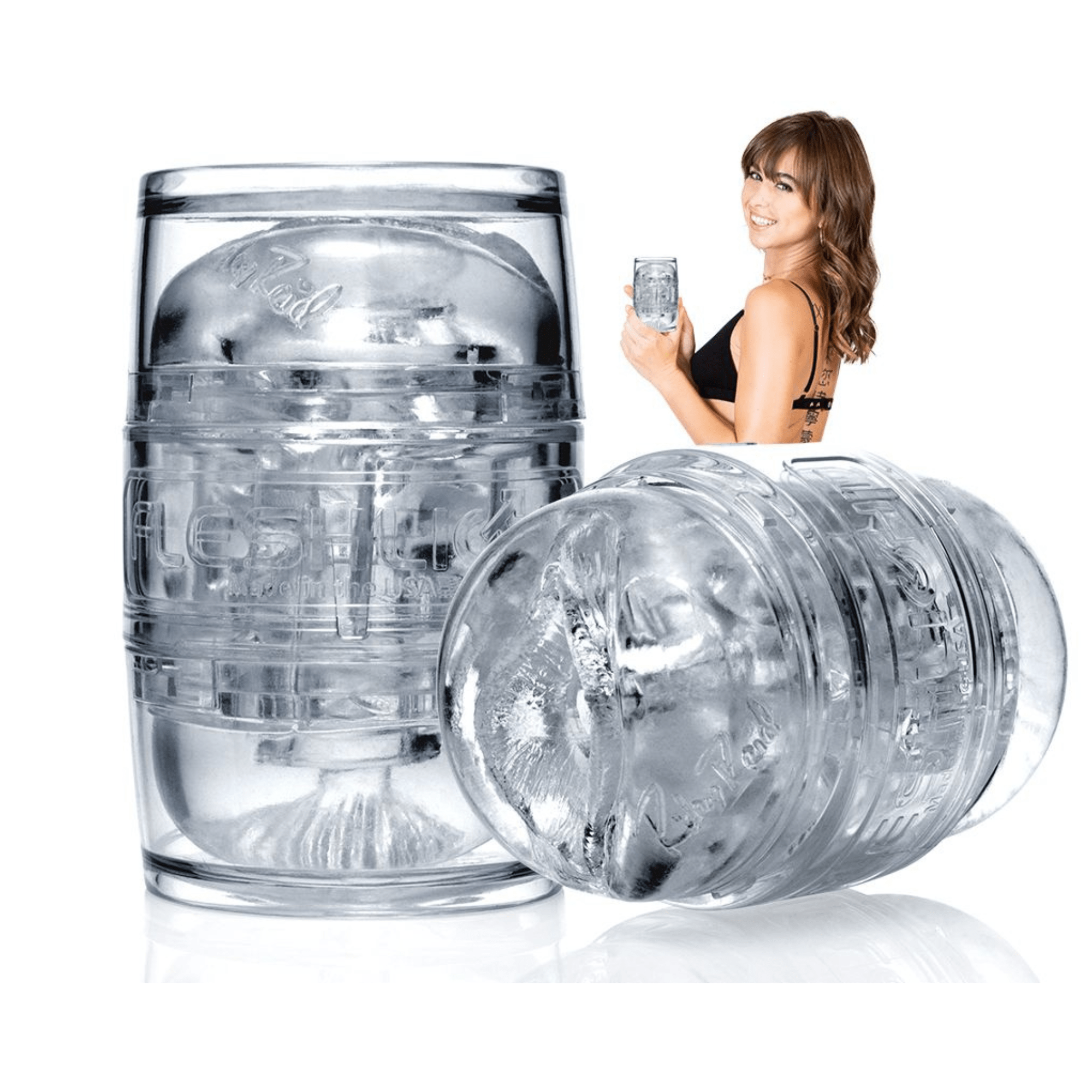 fleshlight-quickshot-riley-reid-stroker-compact-double image 1