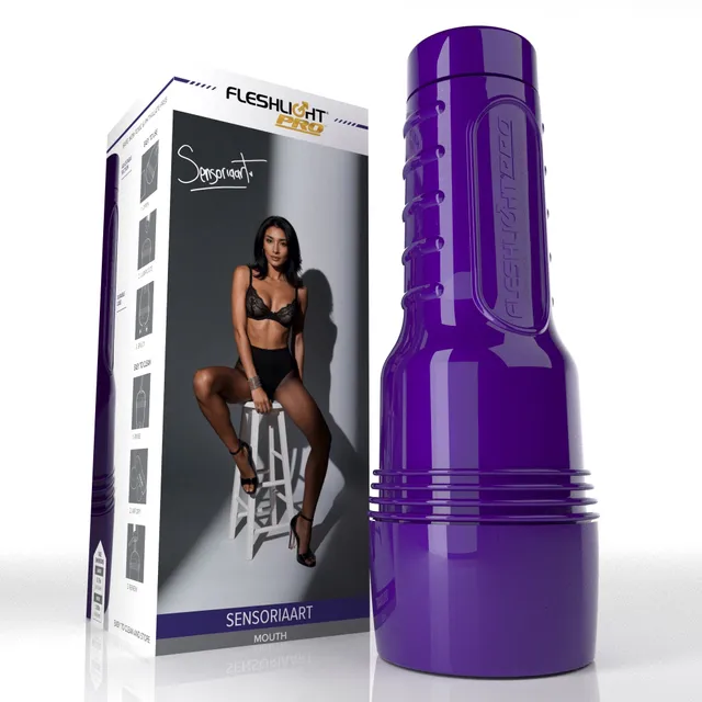 fleshlight-pro-sensoriaart-masturbateur-bouche-allure image 1