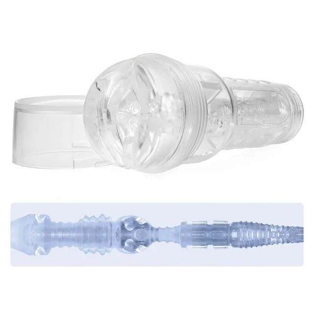 fleshlight-ice-butt-masturbateur-anal-transparent image 1