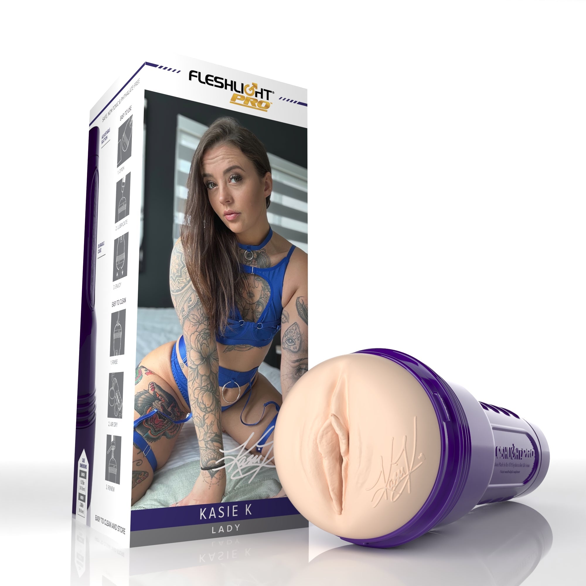 fleshlight-pro-kasie-k-masturbateur-lady-allure-superskin image 4