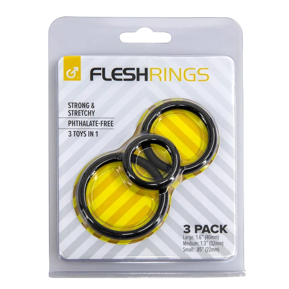 fleshrings-anneau-p-nien-homme-silicone-extensible image 1