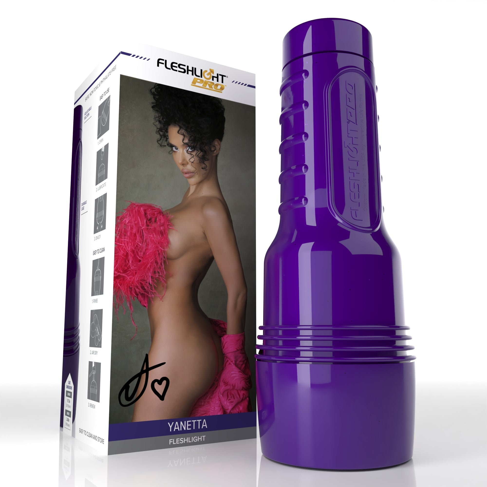 fleshlight-pro-yanetta-masturbateur-homme-allure-lady image 1