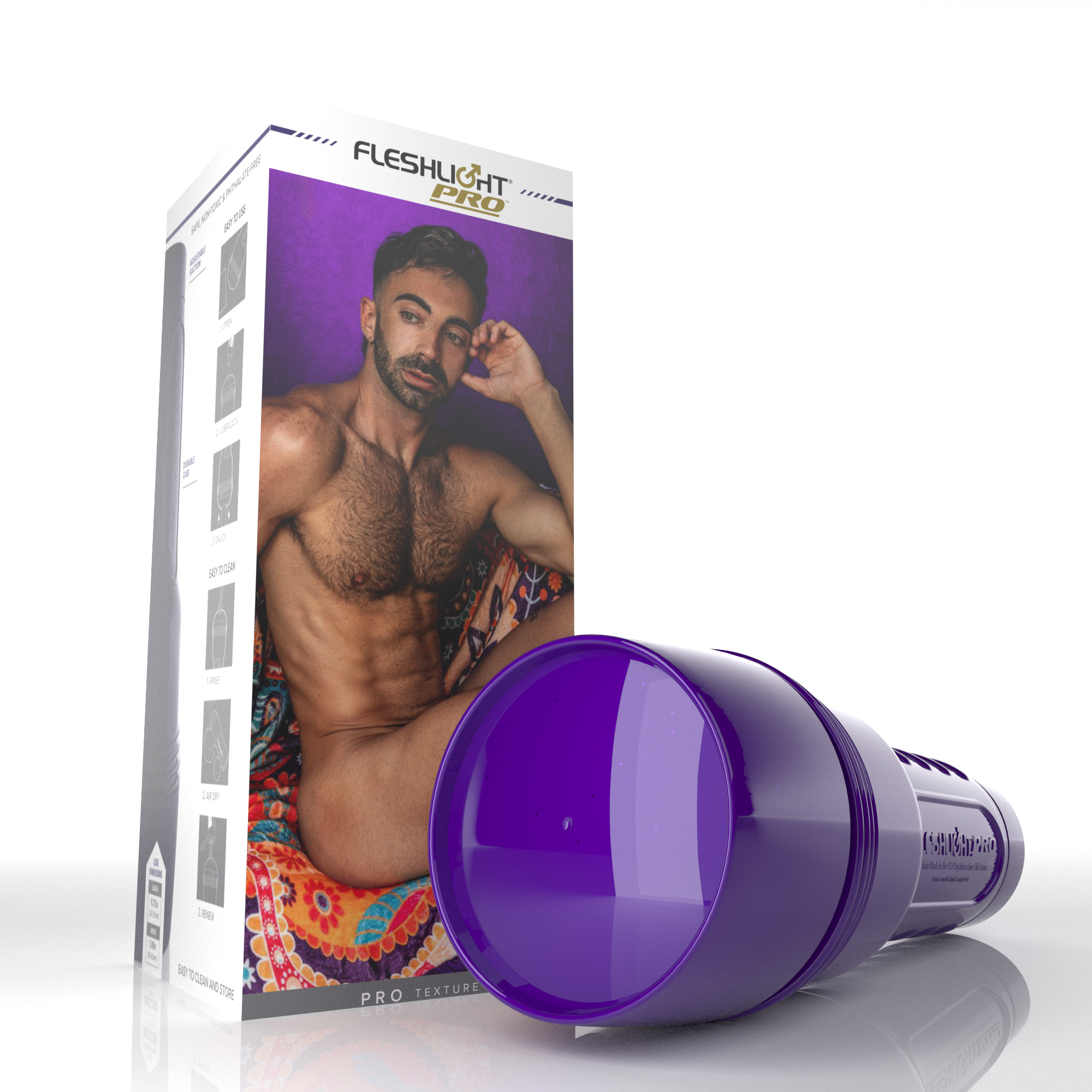 fleshlight-pro-taylor-sinn-masturbateur-fesses-allure image 5