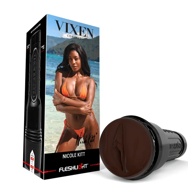 fleshlight-girls-nicole-kitt-masturbateur-vaginal-vixen-edition image 1