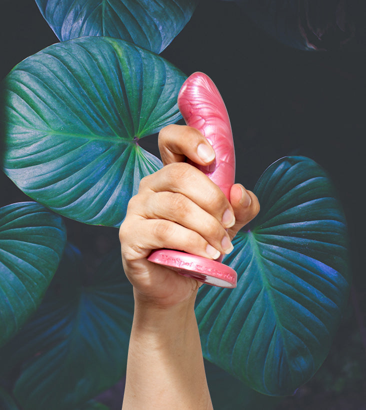 fleshlight-golden-rose-small-gode-silicone-point-g image 5