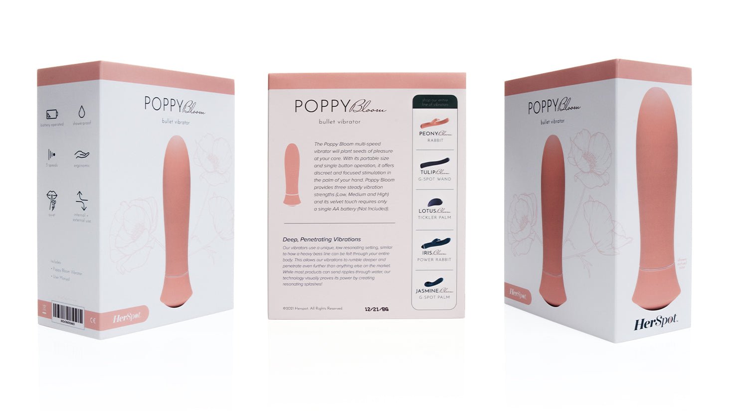 poppy-bloom-bullet-vibromasseur-clitoridien-3-vitesses image 8