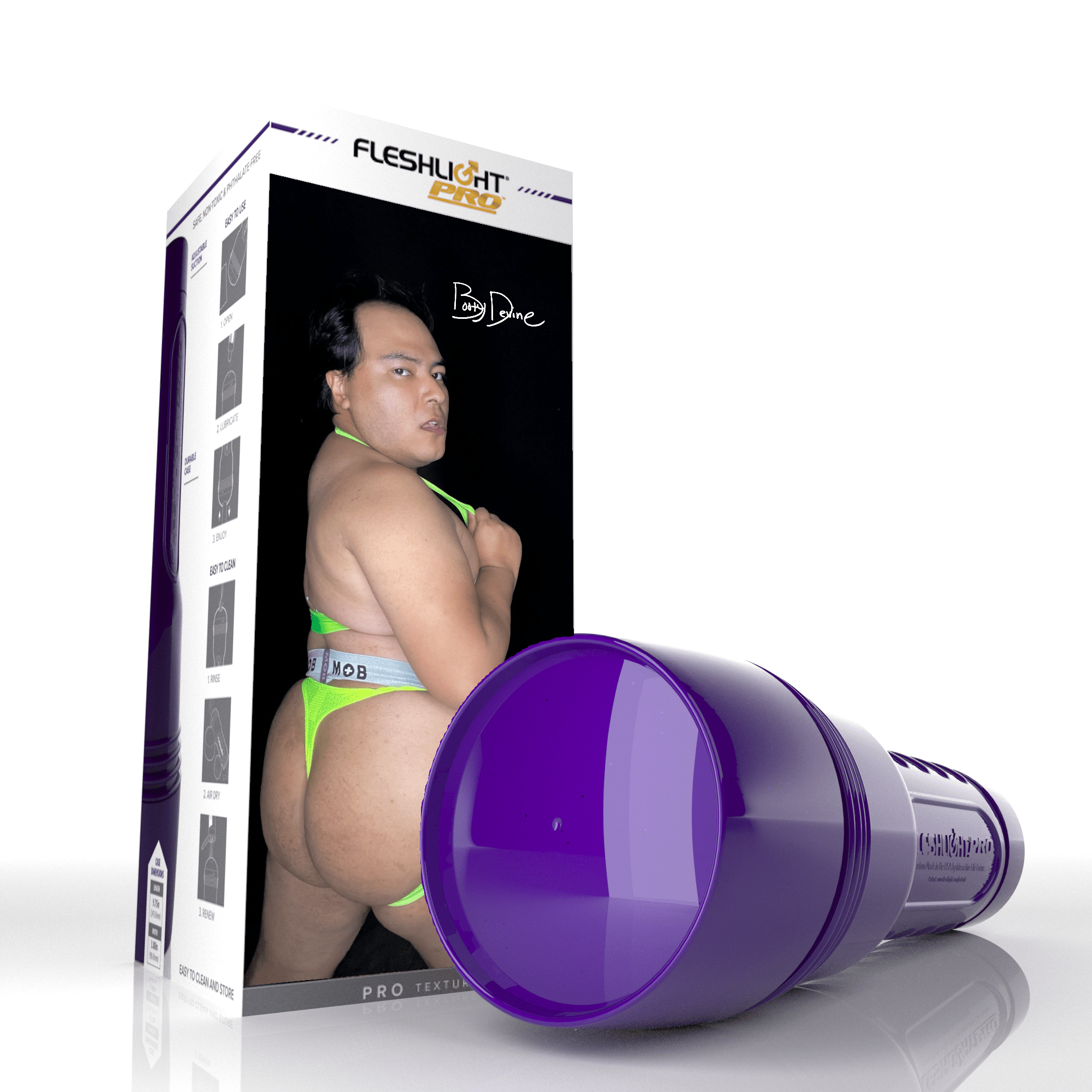 fleshlight-pro-ben-bootydevine-masturbateur-anal-ravage image 3