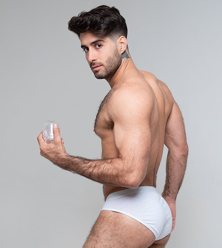fleshlight-quickshot-diego-sans-masturbateur-bouche-transparent image 7
