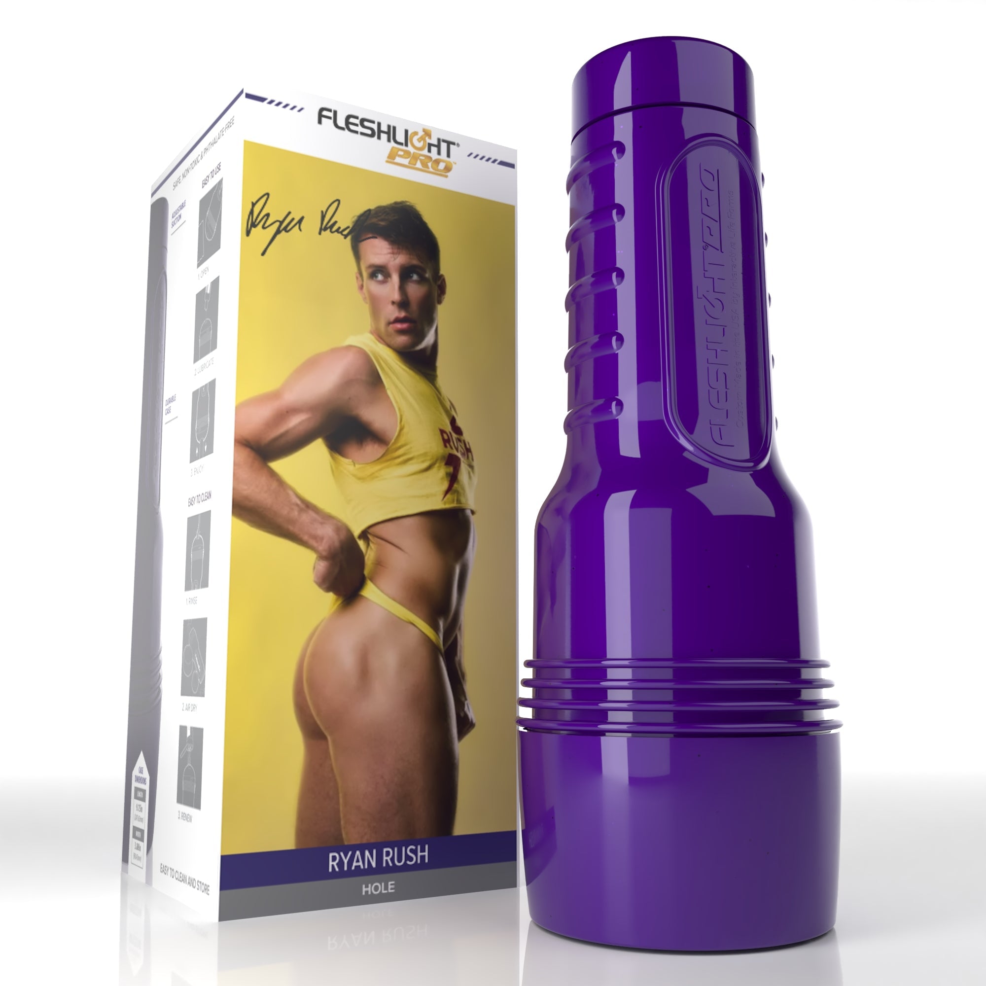 fleshlight-pro-ryan-rush-masturbateur-gorge-profonde-allure image 1