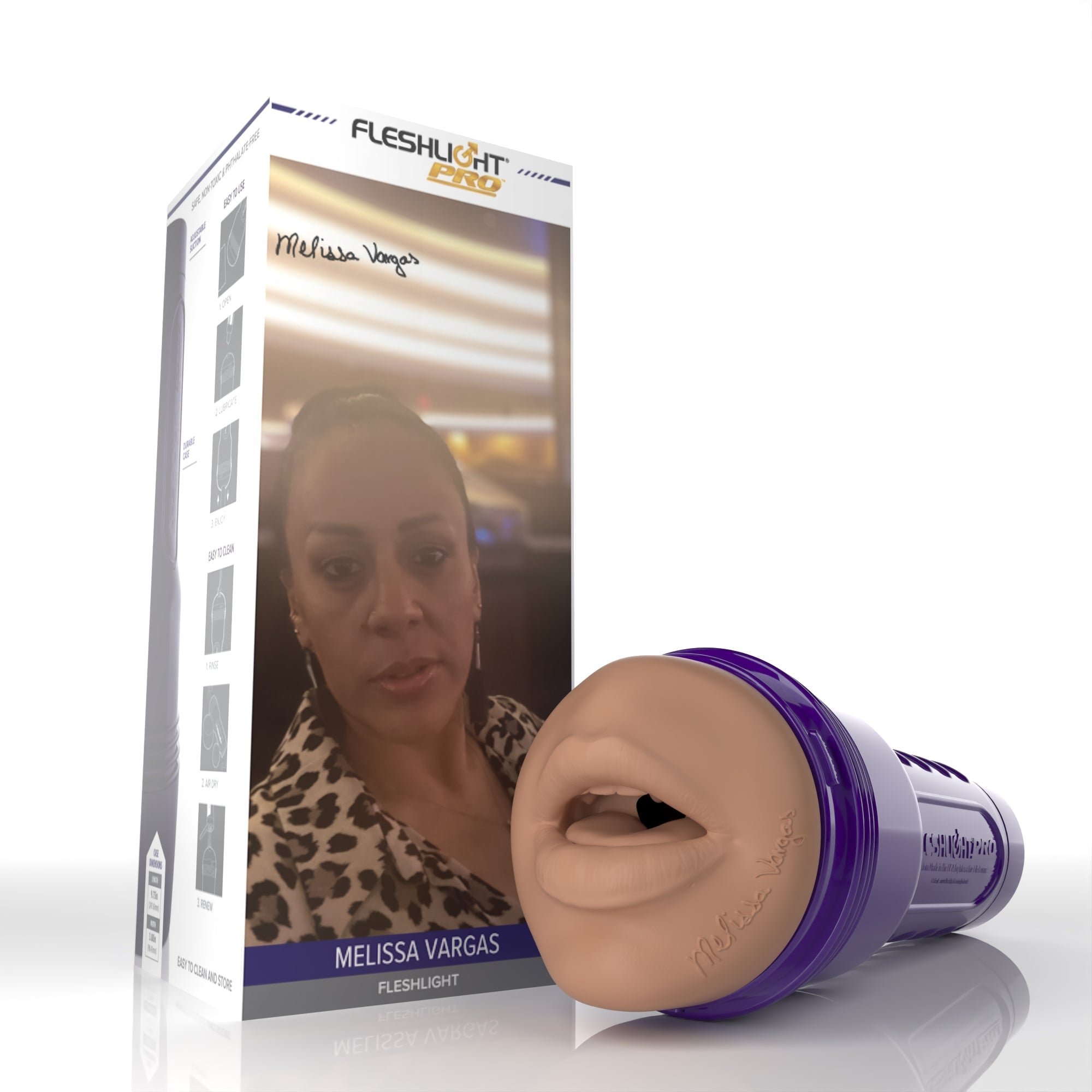 fleshlight-pro-melissa-vargas-masturbateur-bouche-allure image 4
