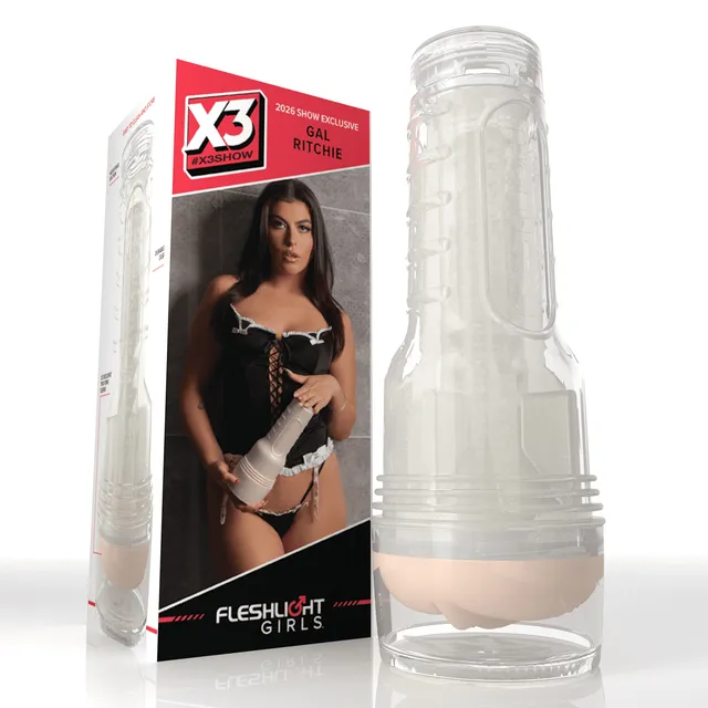 fleshlight-girls-gal-ritchie-x3-2026-masturbateur-vaginal image 1