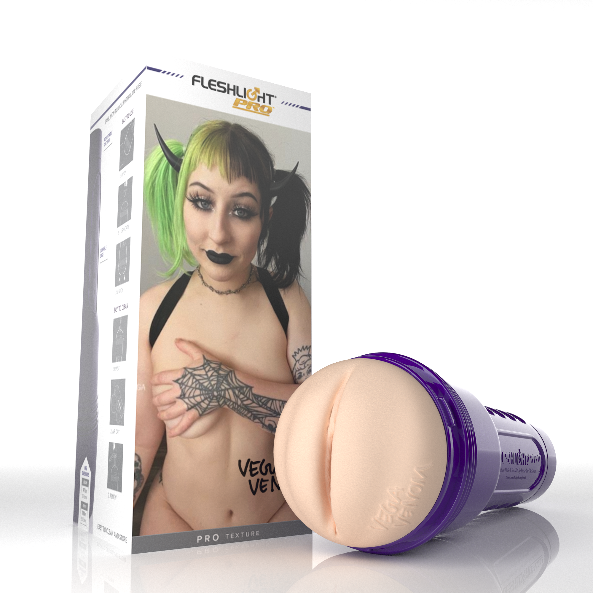 fleshlight-pro-vega-venom-masturbateur-vagin-lady-allure image 4