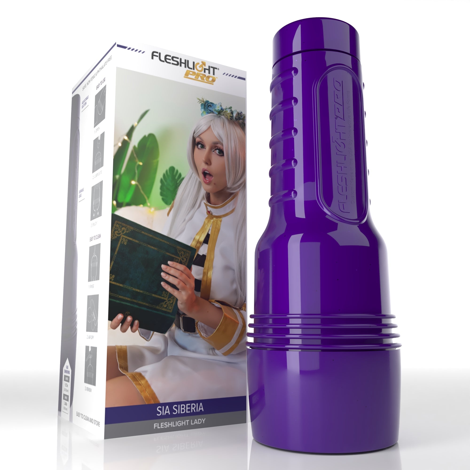 fleshlight-pro-sia-siberia-masturbateur-lady-allure image 1