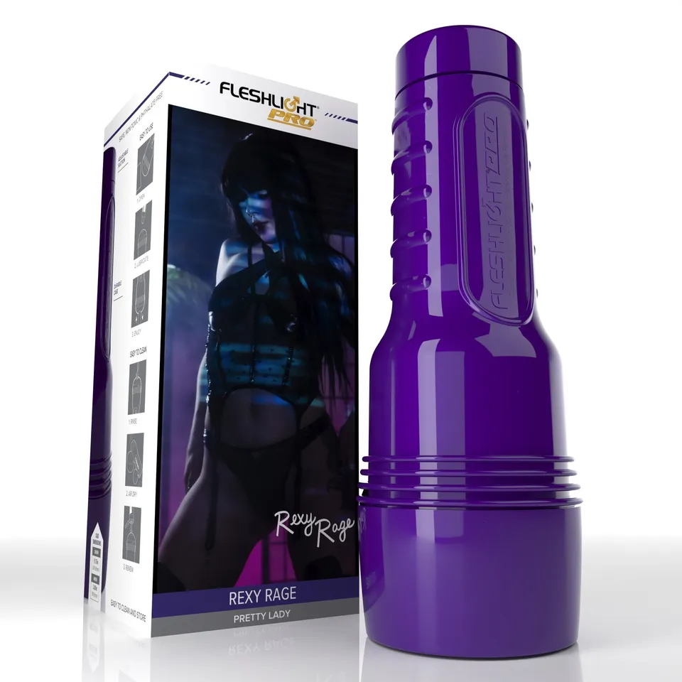 fleshlight-pro-rexy-rage-masturbateur-vagin-allure image 1