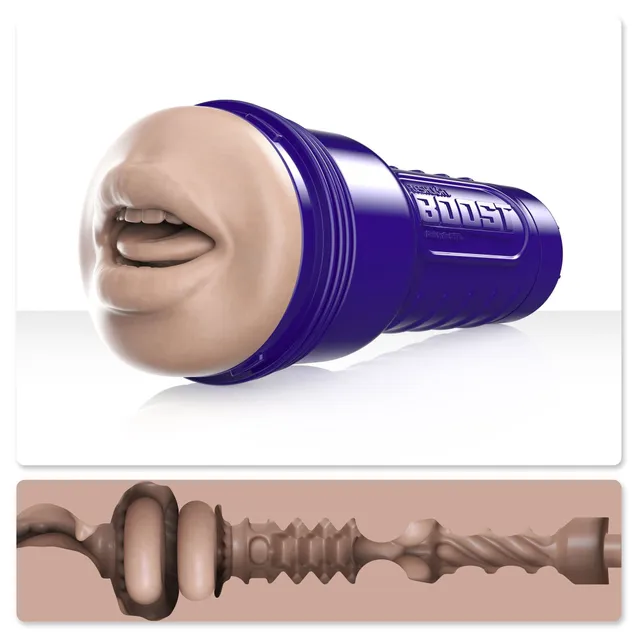 fleshlight-boost-stroker-masturbateur-bouche-light image 1