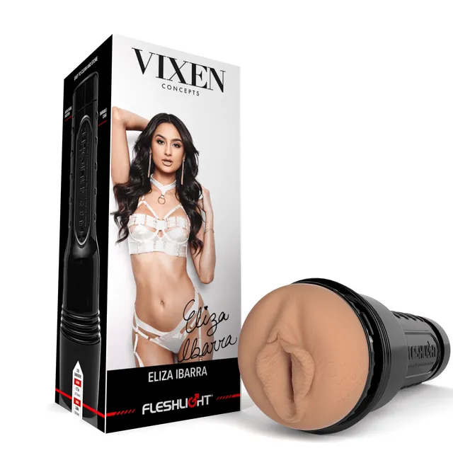 fleshlight-girls-eliza-ibarra-vixen-masturbateur-vaginal-exclusive-lady image 1