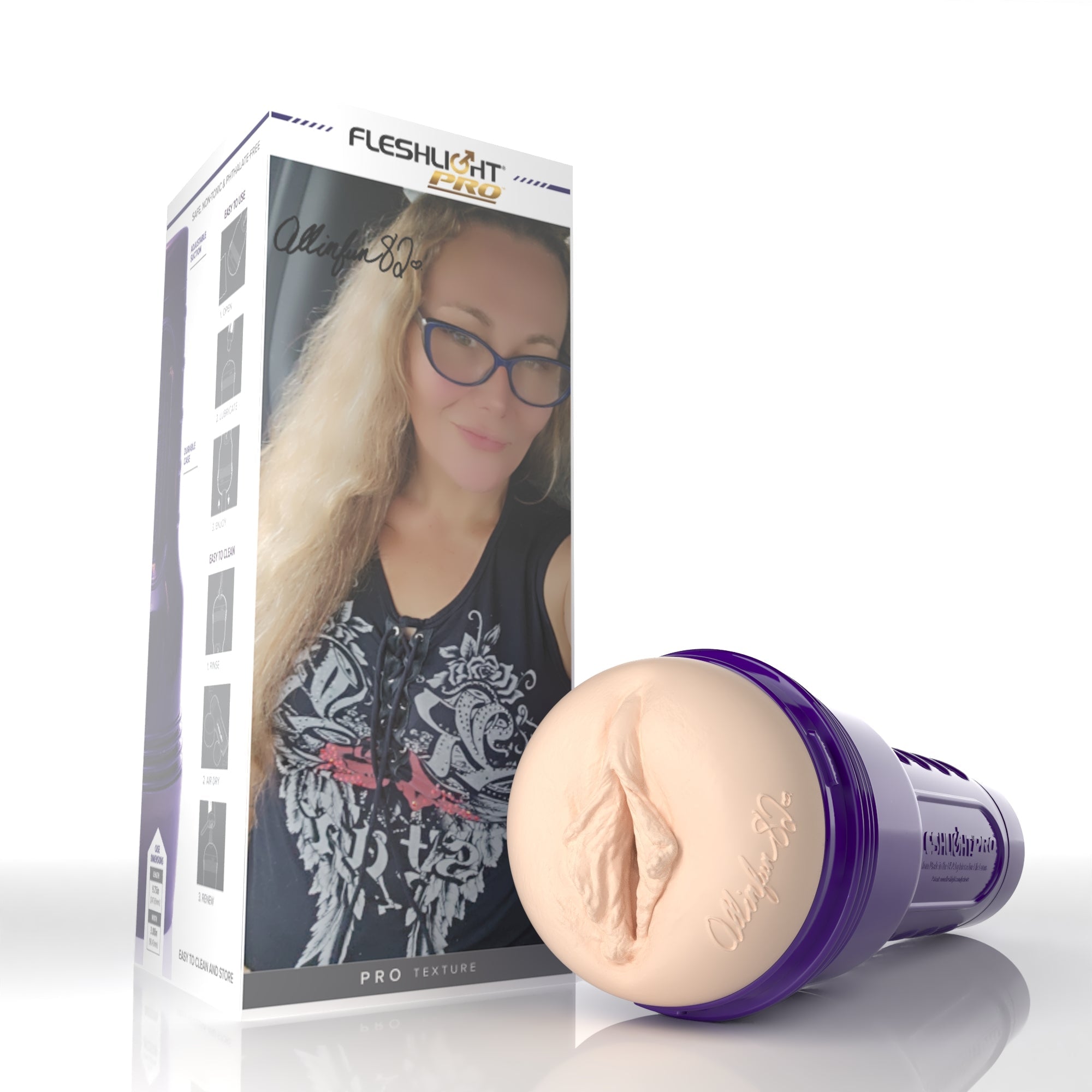 fleshlight-pro-allinfun82-masturbateur-bouche-allure image 4