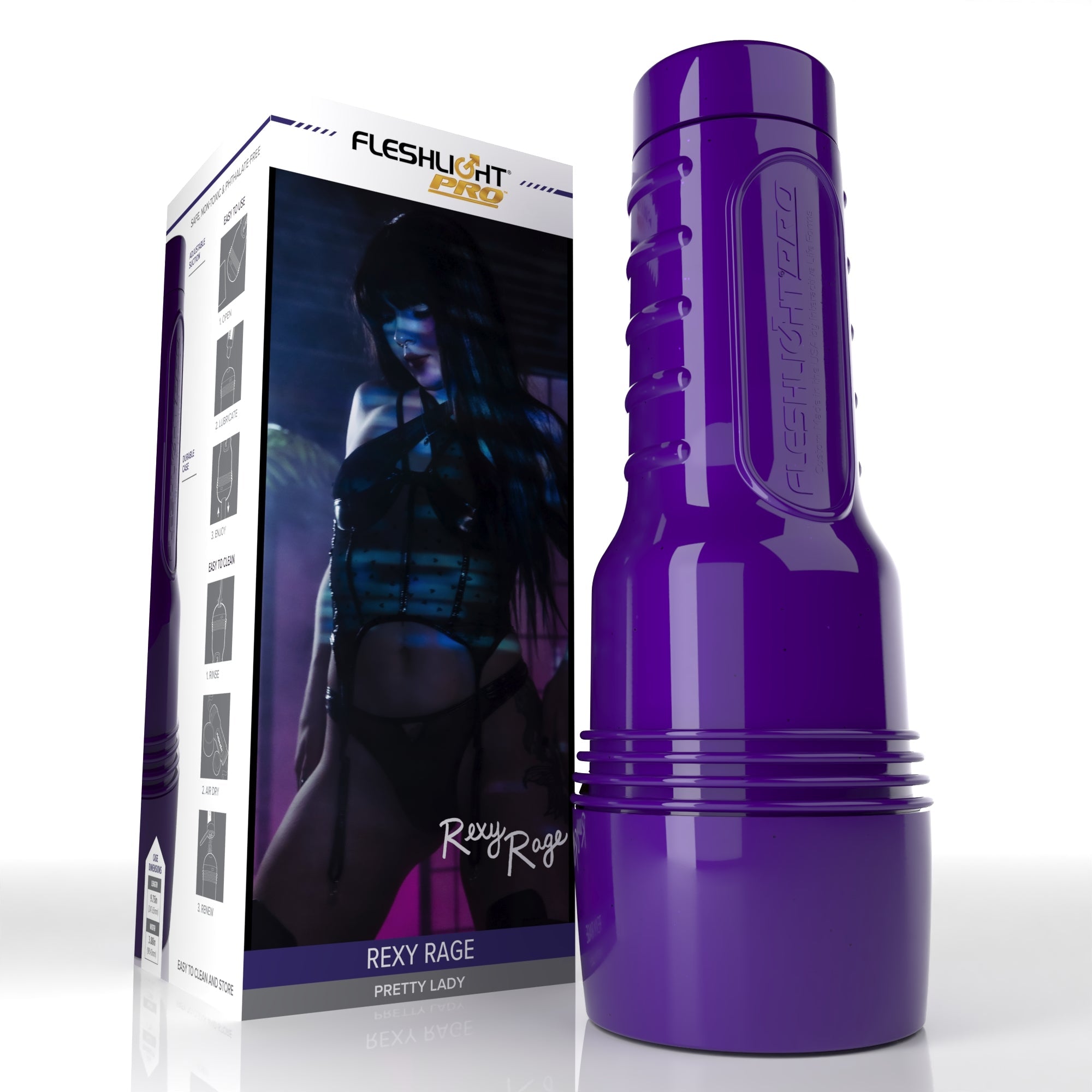 fleshlight-pro-rexy-rage-masturbateur-vagin-allure image 1