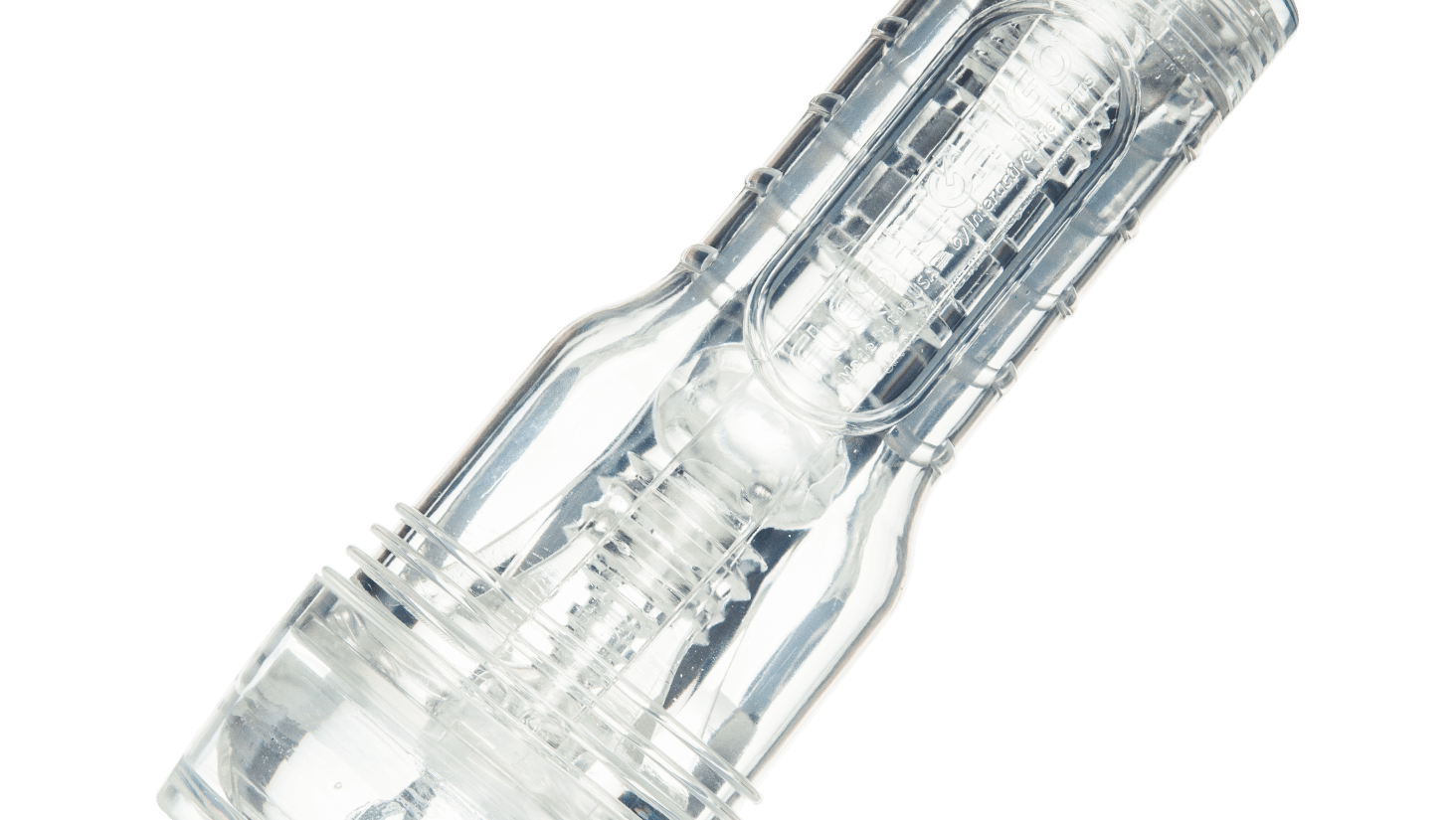 fleshlight-go-torque-ice-masturbateur-compact-transparent image 4
