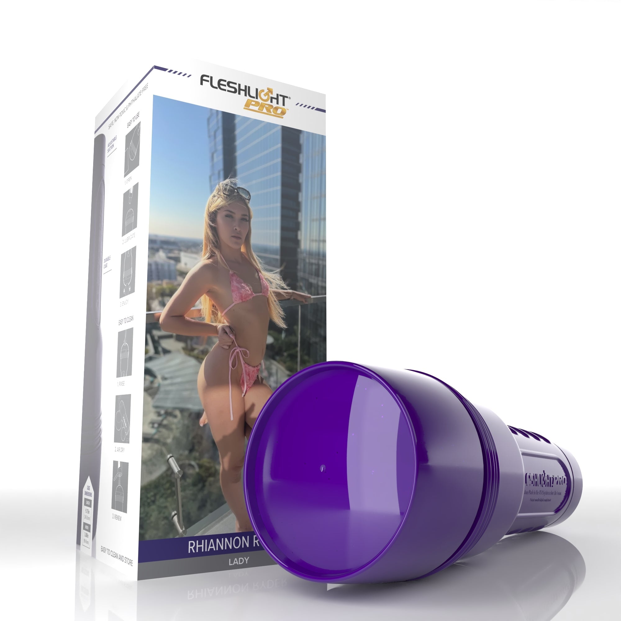 fleshlight-pro-rhiannon-ryder-masturbateur-tight-little-hole image 5