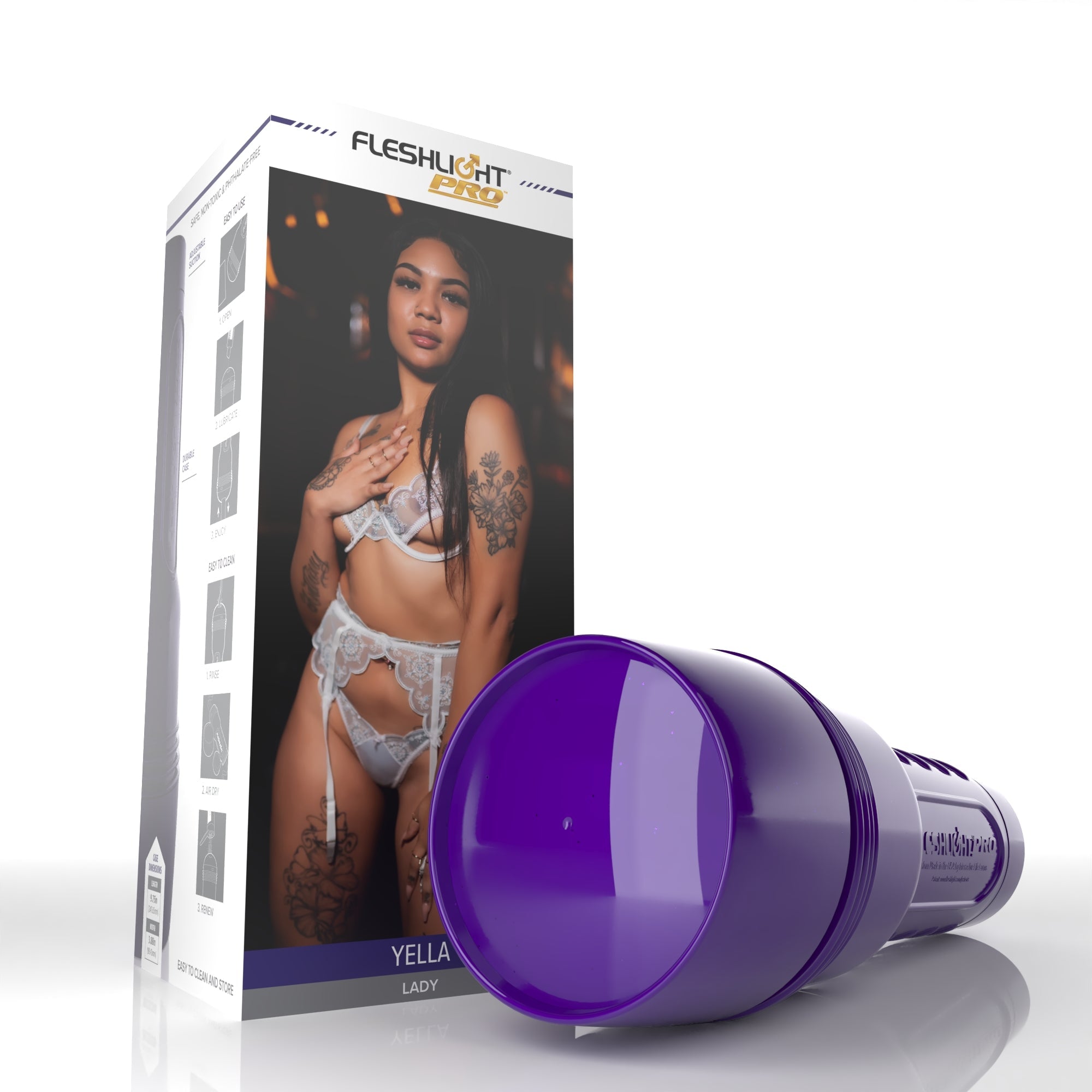 fleshlight-pro-yella-masturbateur-lady-allure image 5
