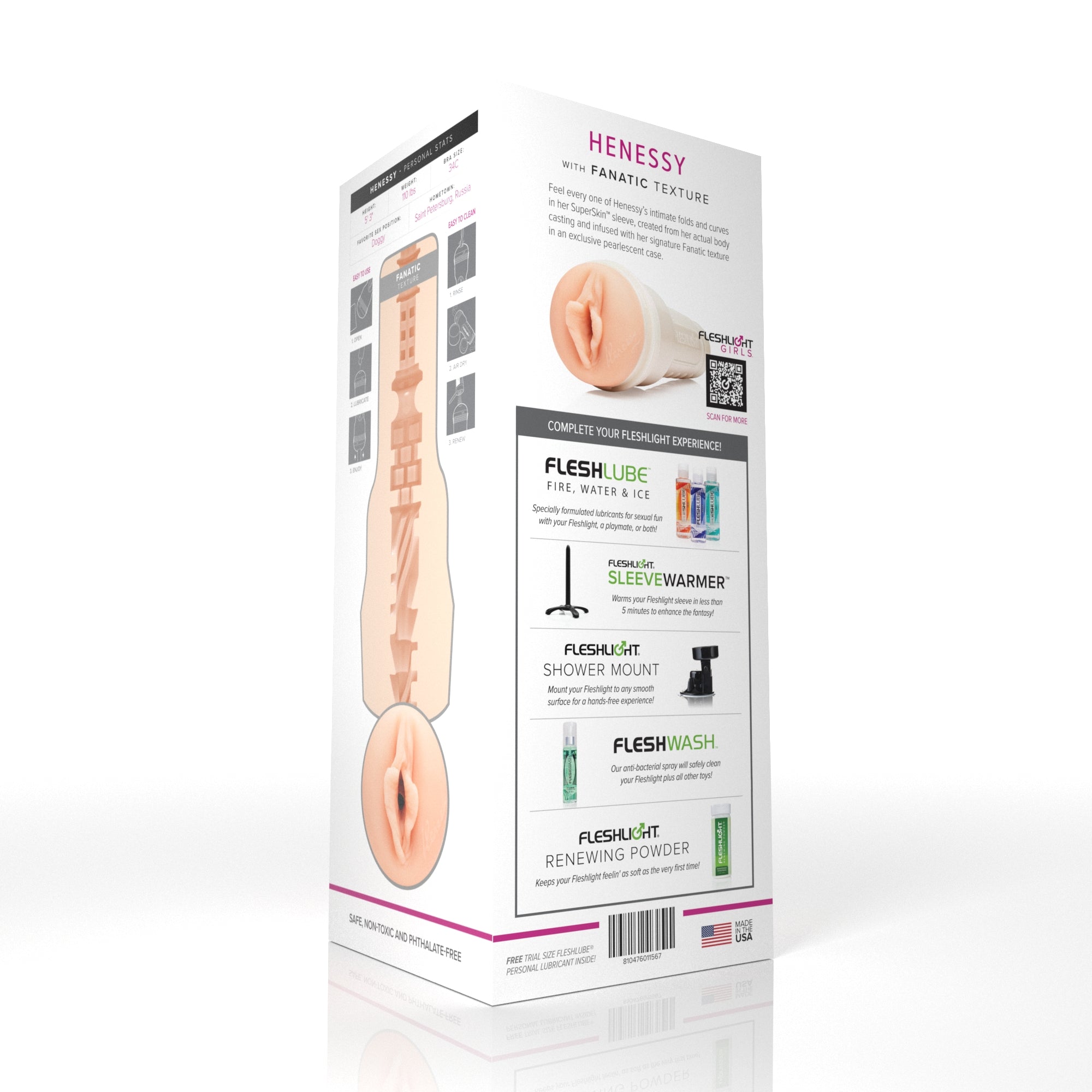 fleshlight-girls-henessy-masturbateur-lady-fanatic-tui image 7