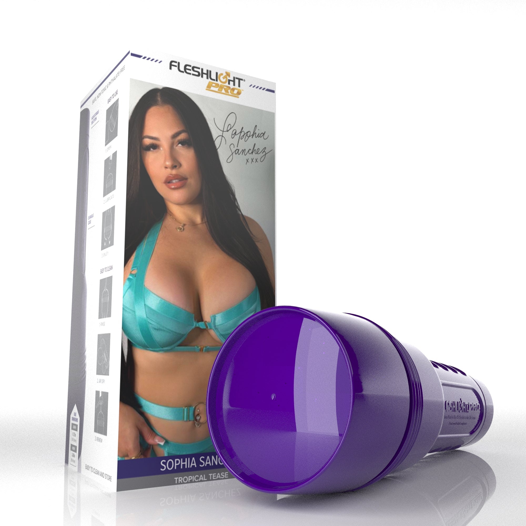 fleshlight-pro-sophia-sanchez-masturbateur-tropical-tease image 5