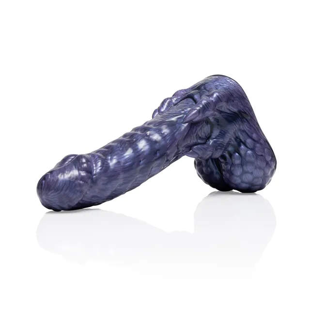 fleshlight-fantasy-predator-dildo-silicone-violet image 1