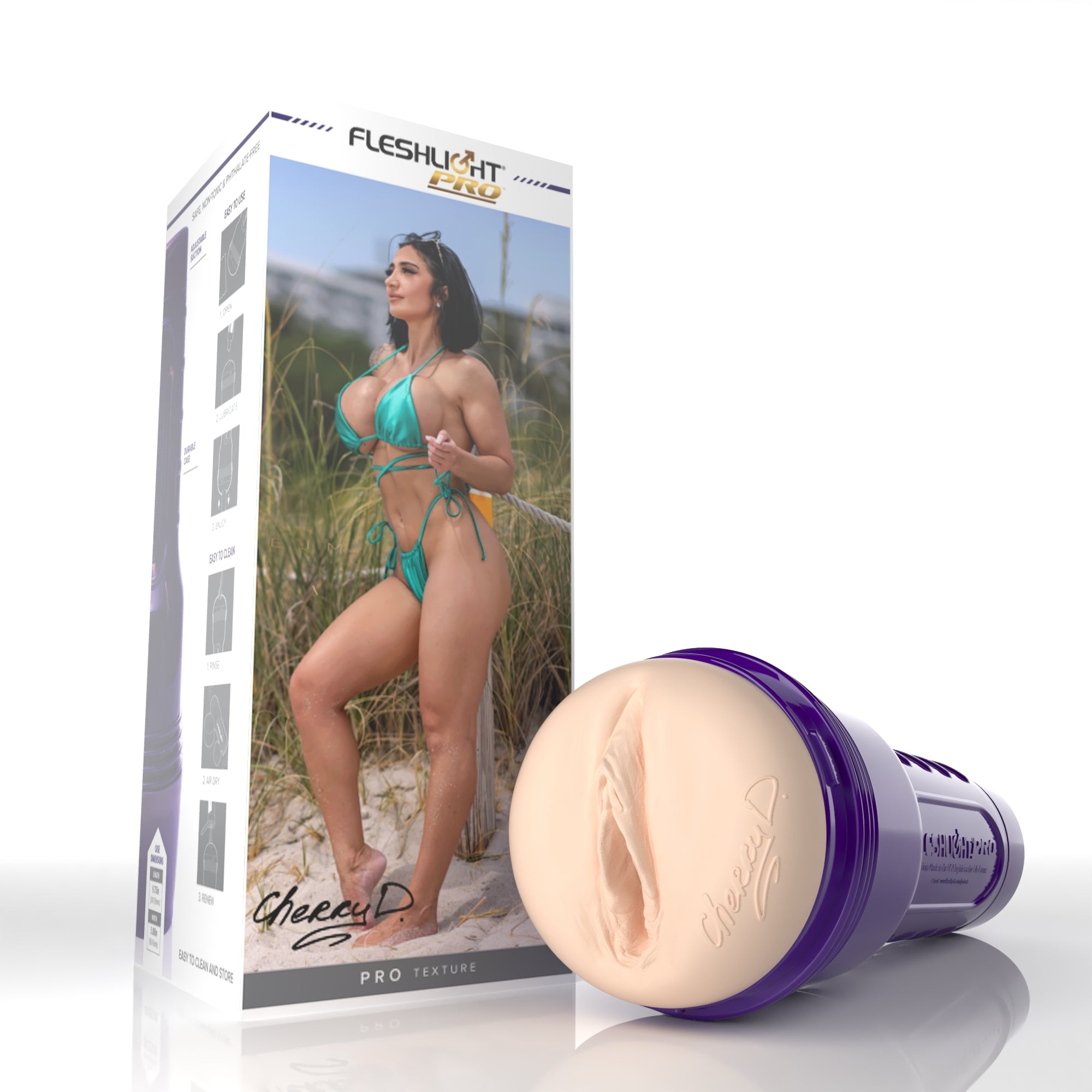 fleshlight-pro-cherry-devivre-masturbateur-lady-allure image 4