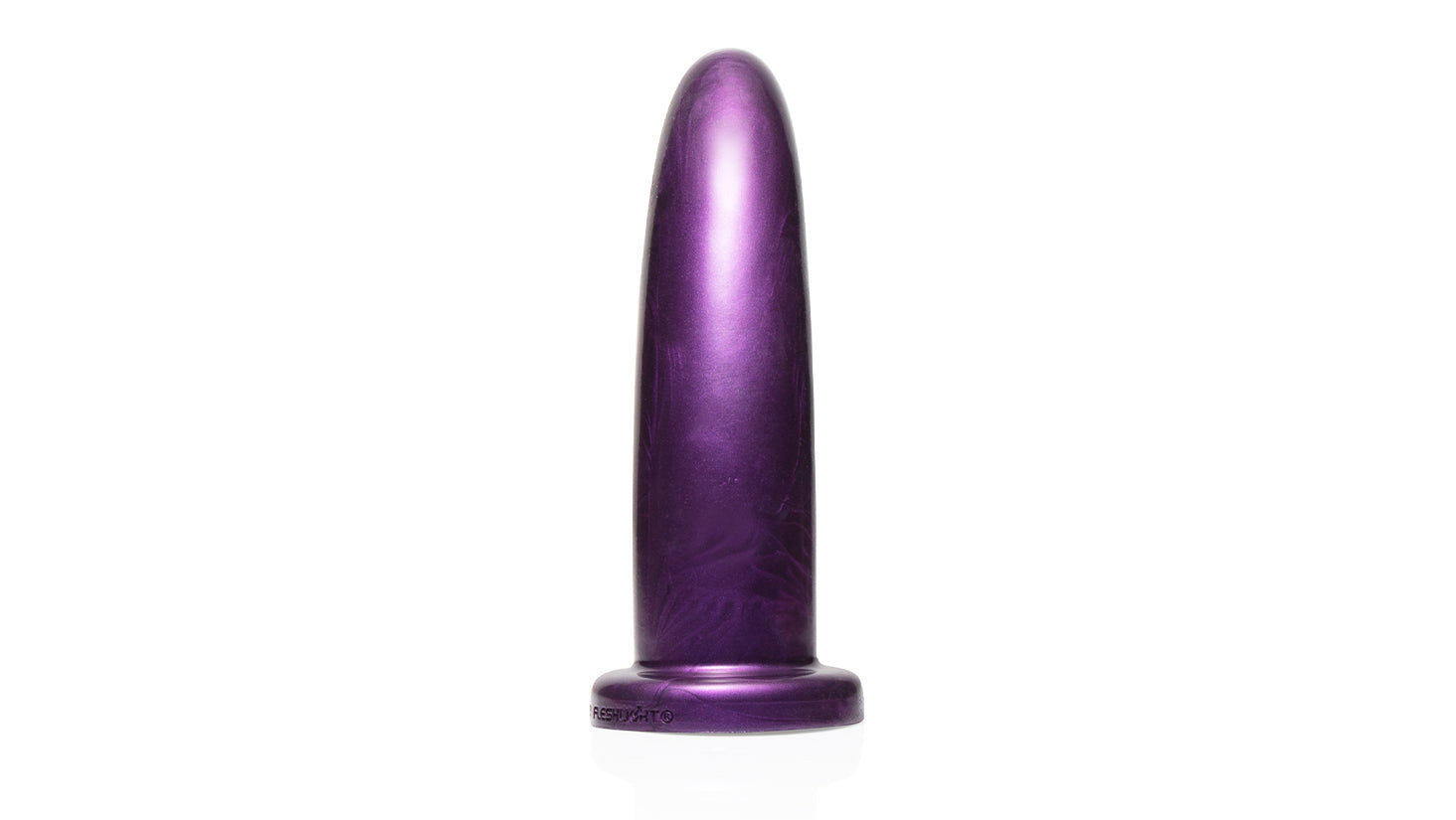 plum-orchid-gode-silicone-large-point-g-17-cm image 2