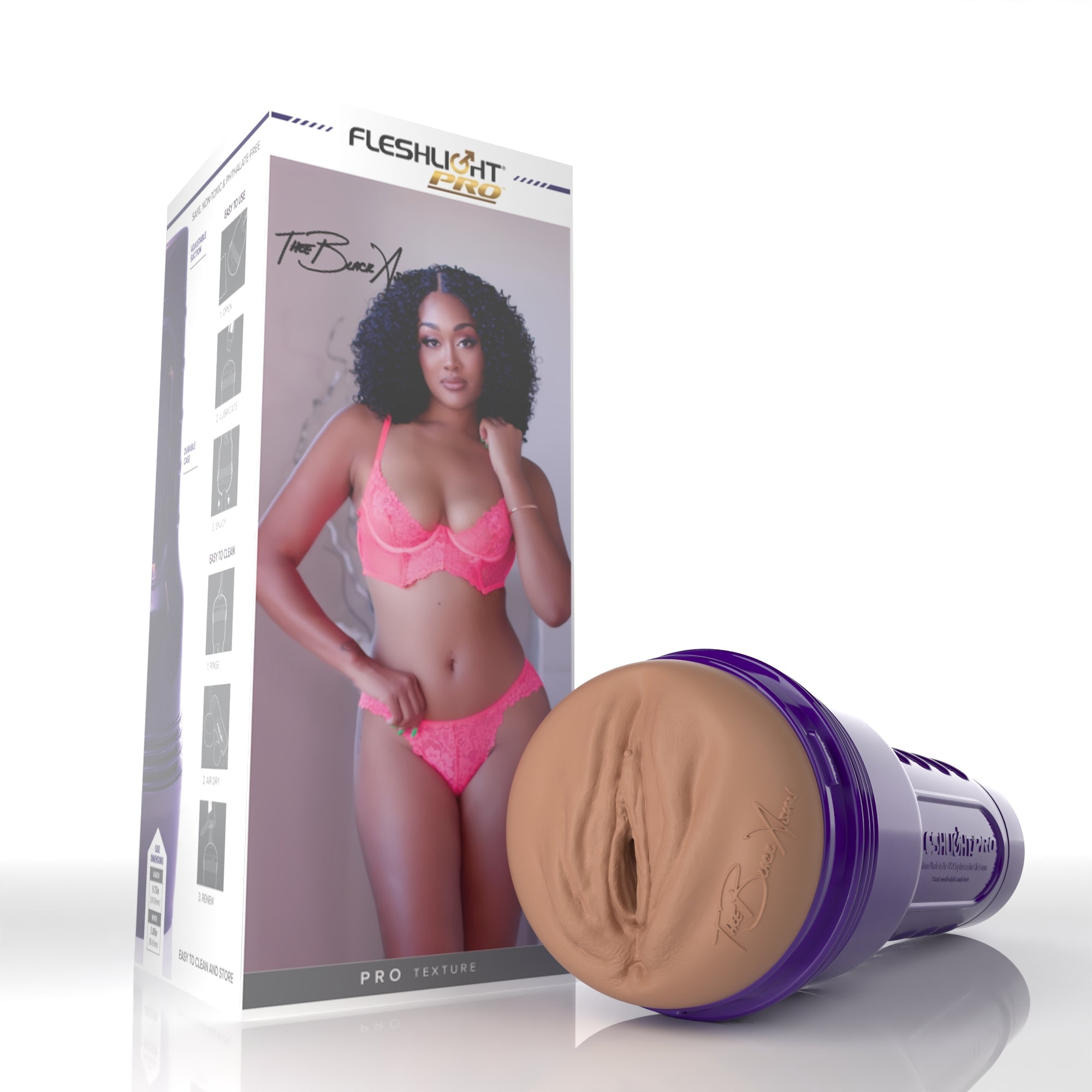 fleshlight-pro-theeblackasian-hoochipapi-masturbateur-allure-r-aliste image 4