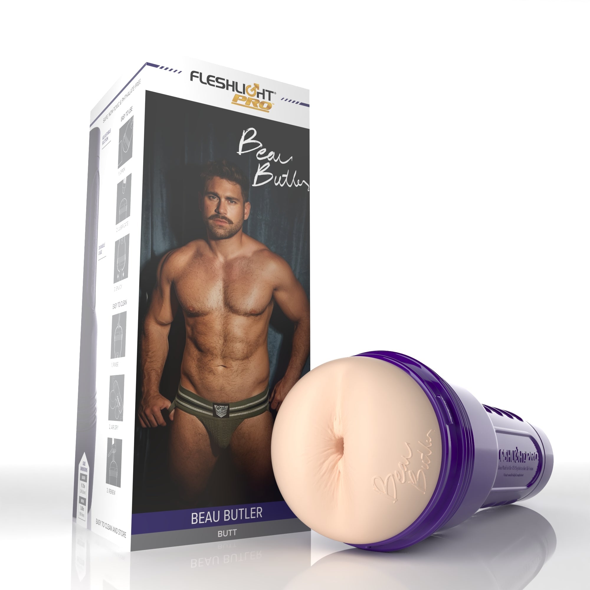 fleshlight-pro-beau-butler-masturbateur-anal-butt-allure image 3