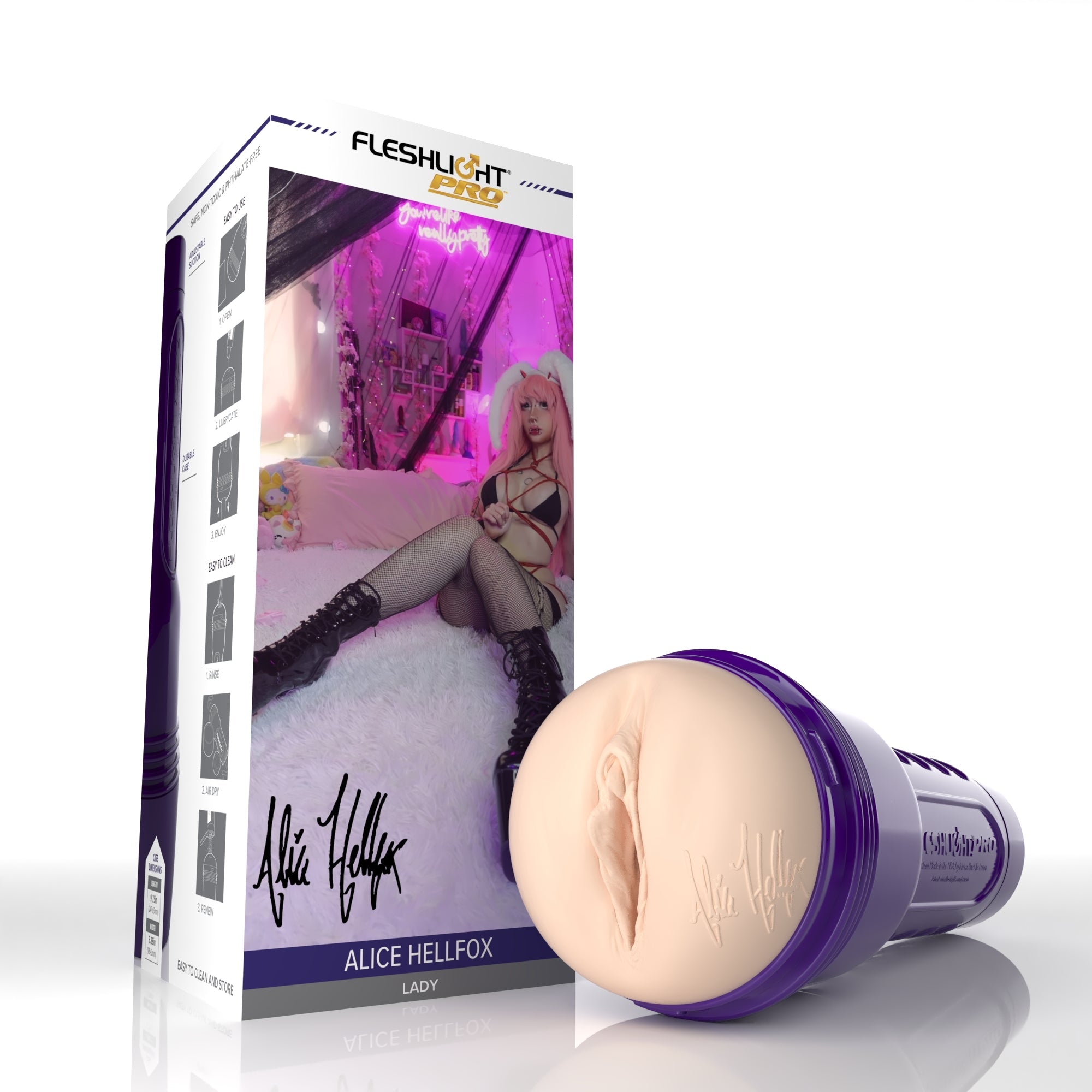 fleshlight-pro-alice-hellfox-3d-waifu-masturbateur-lady-allure image 4