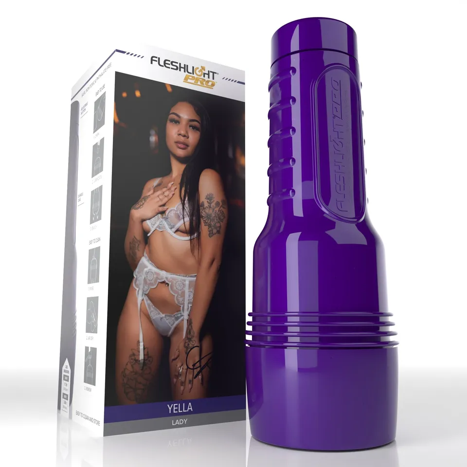 fleshlight-pro-yella-masturbateur-lady-allure image 1
