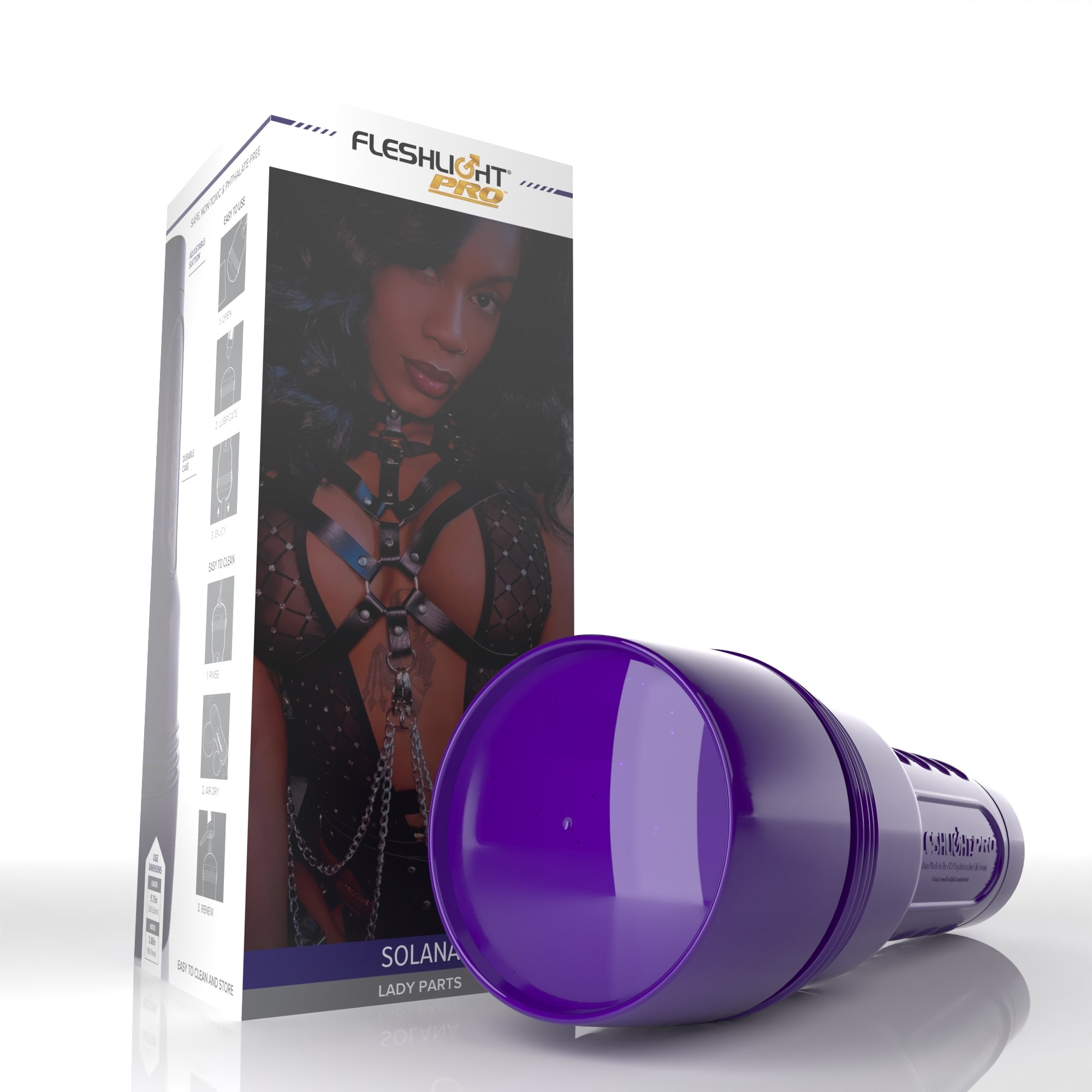 fleshlight-pro-solana-parts-masturbateur-vaginal-texture-allure image 5