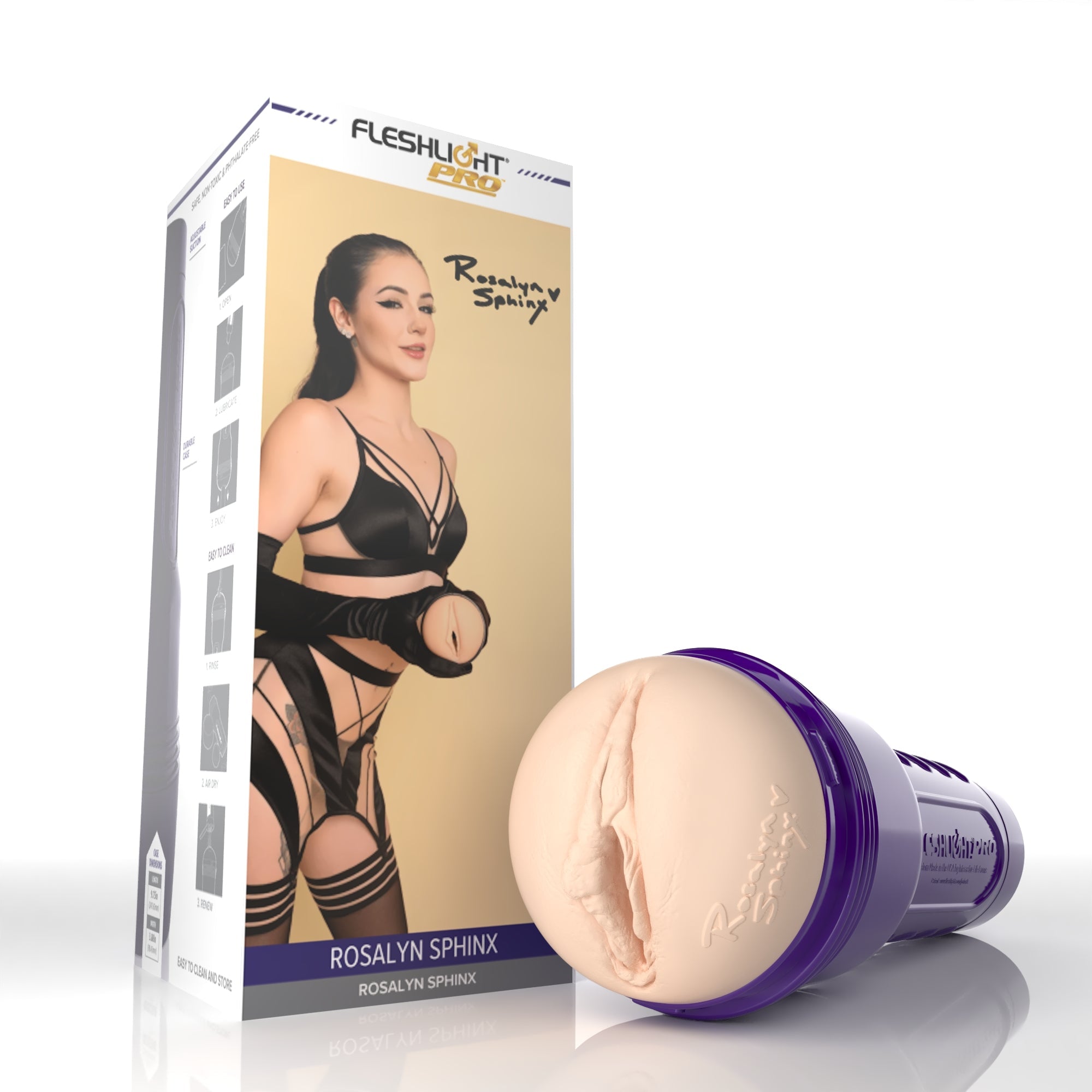 fleshlight-pro-rosalyn-sphinx-masturbateur-homme-lady-allure image 4