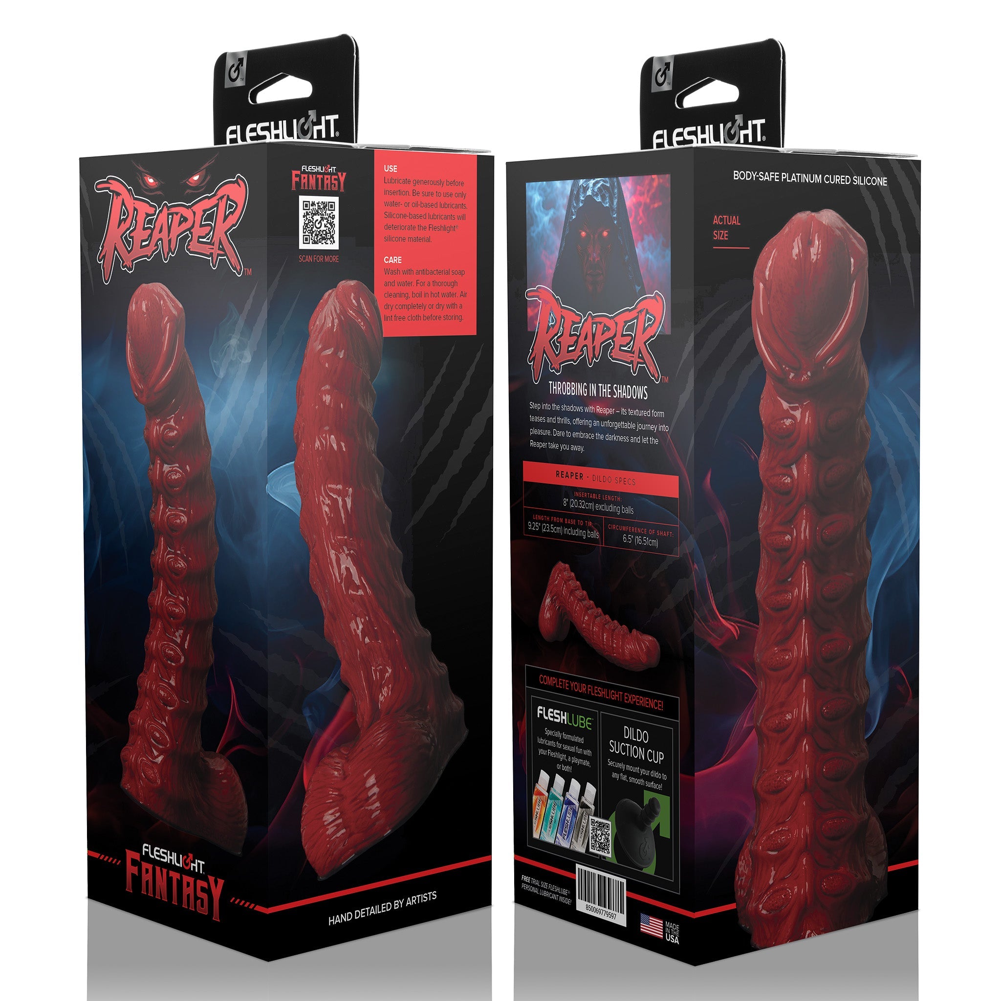 fleshlight-fantasy-reaper-gode-silicone-rainur image 5