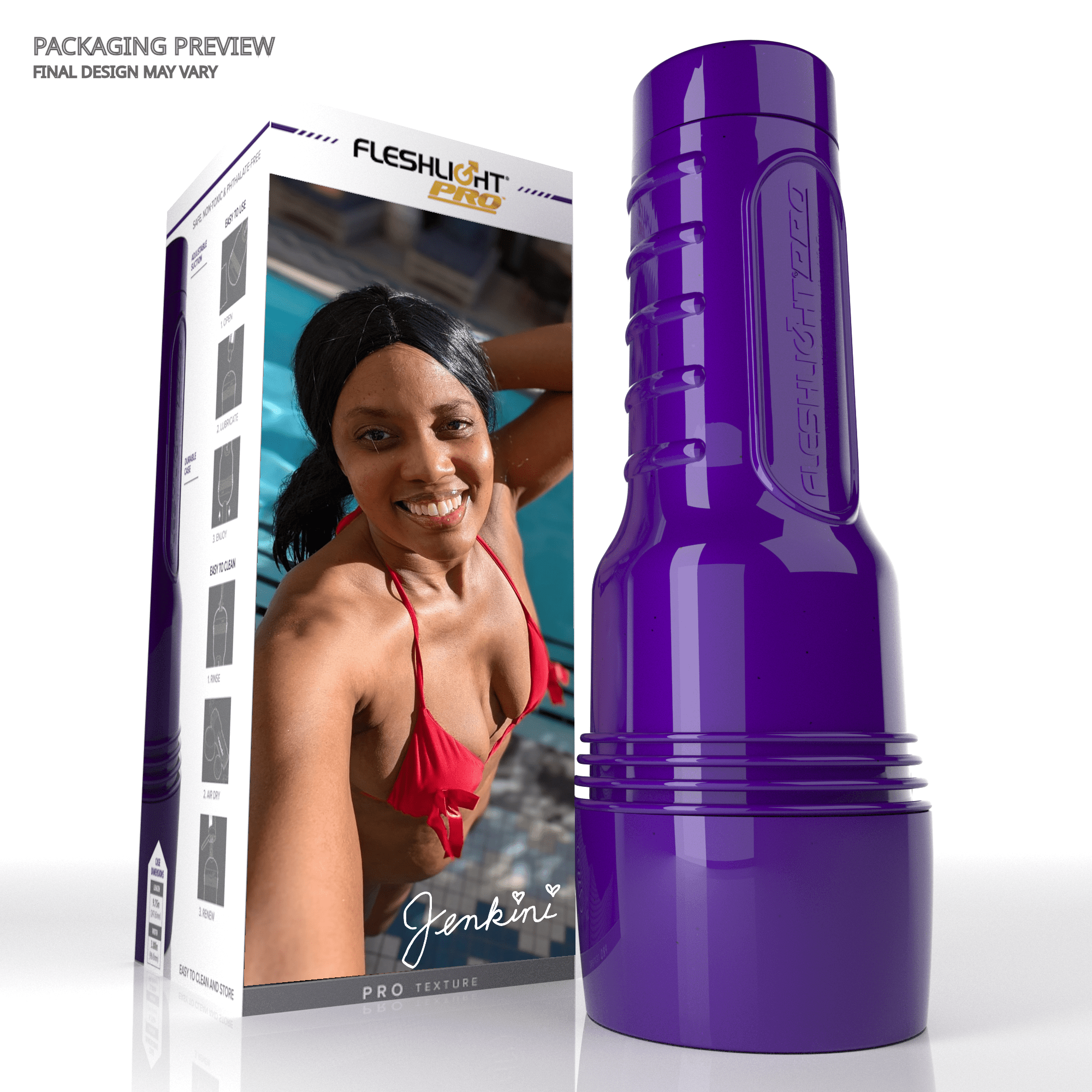fleshlight-pro-jenkini-masturbateur-bouche-allure image 1