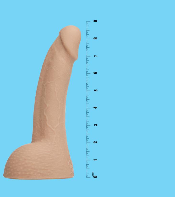 fleshjack-brent-corrigan-dildo-silicone-22-cm image 2
